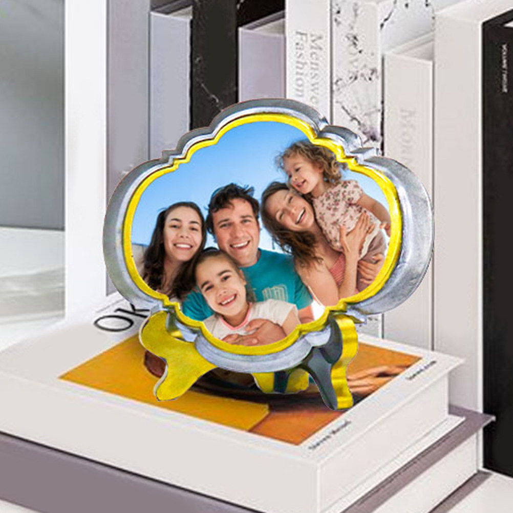 2Sets Photo Frame Silicone Mol - Resin Art Frame ulasan dan harga