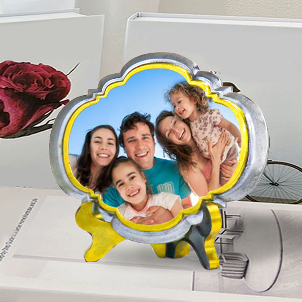 2Sets Photo Frame Silicone Mol - Resin Art Frame ulasan dan harga