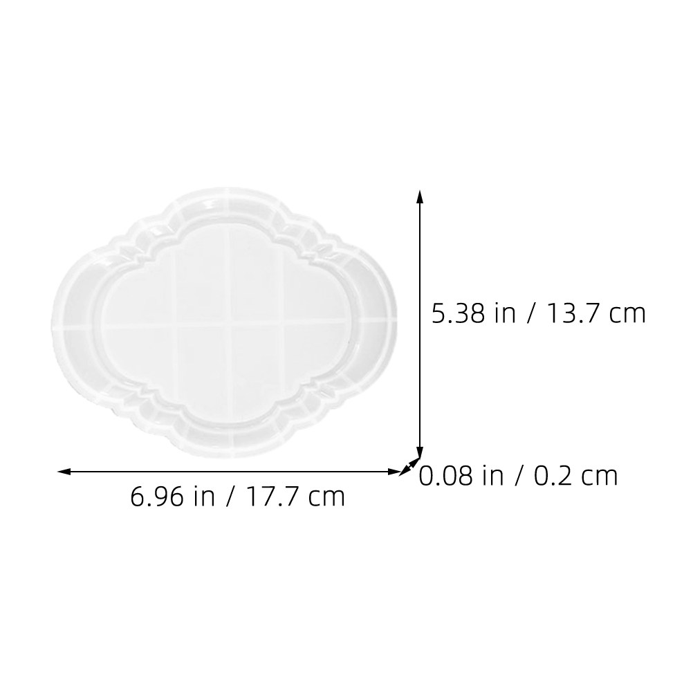 2Sets Photo Frame Silicone Mol - Resin Art Frame ulasan dan harga