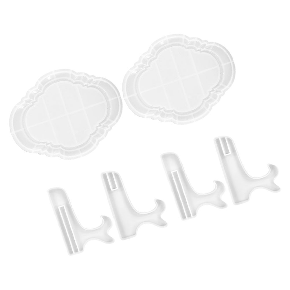 2Sets Photo Frame Silicone Mol - Resin Art Frame ulasan dan harga
