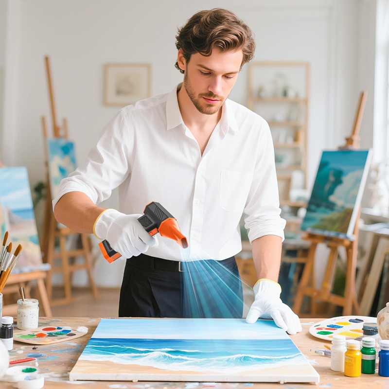 Cordless Acrylic Paint Pouring - Resin Art Pouring ulasan dan harga