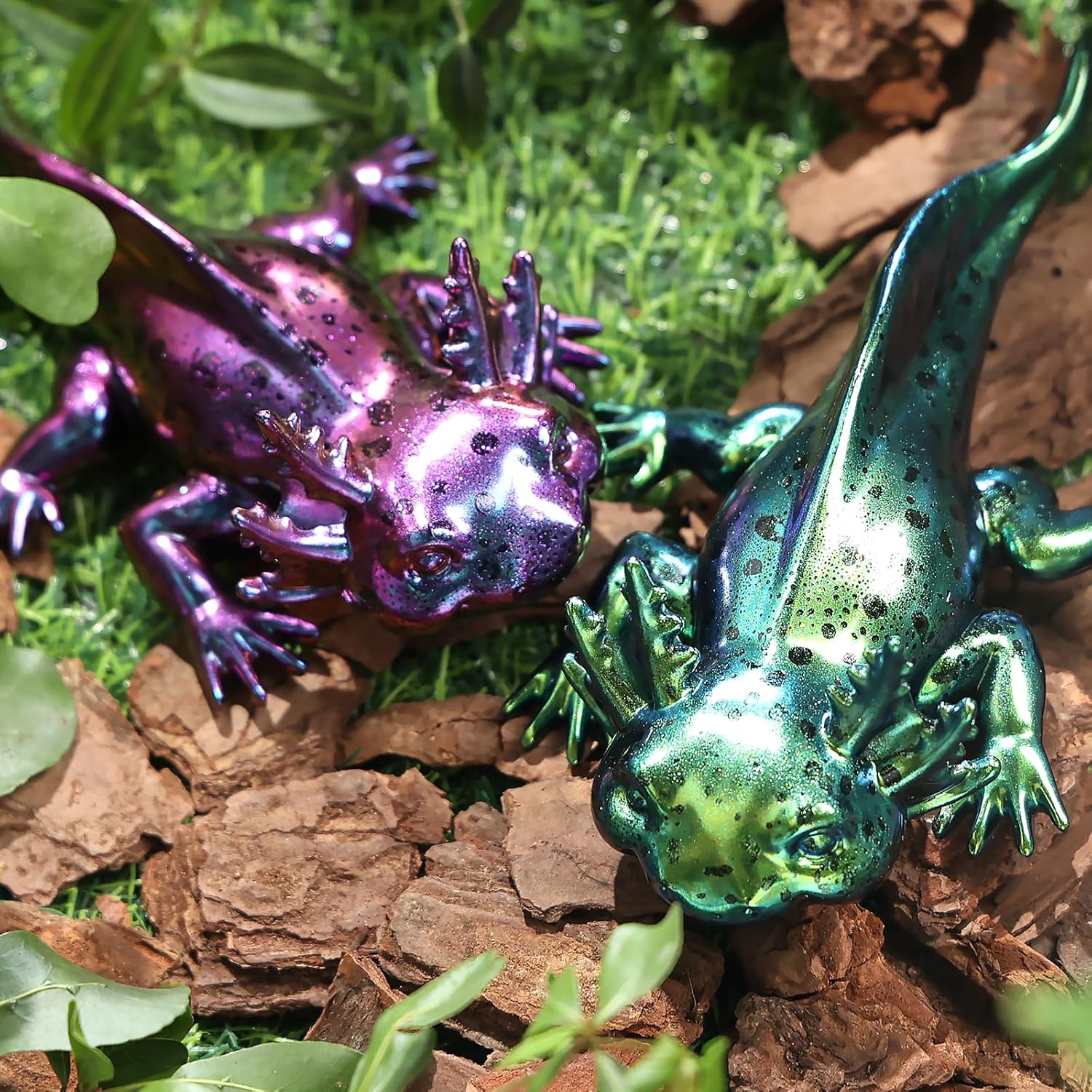Large Axolotl Resin Molds Sili - Resin Art And Craft ulasan dan harga