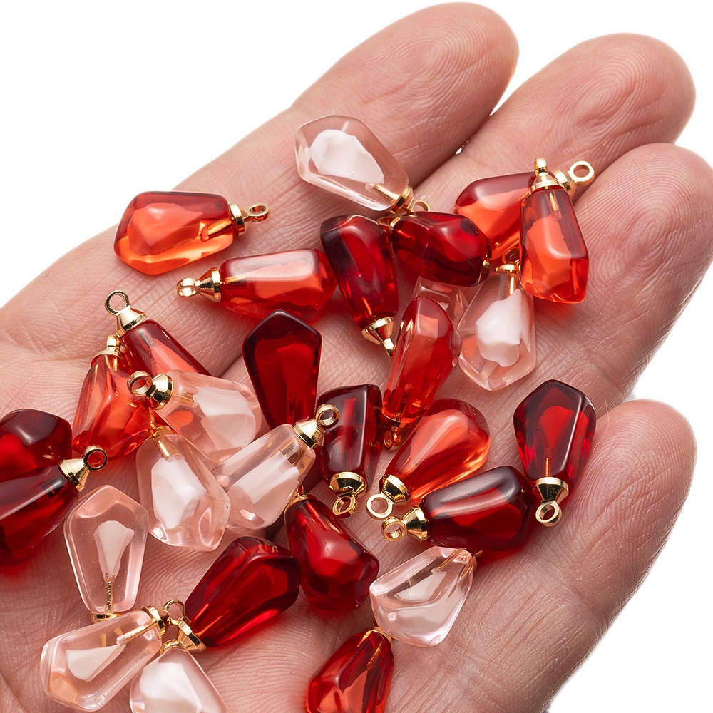 10Pcs Resin Pomegranate Seed F - Resin Art Materials Kit ulasan dan harga
