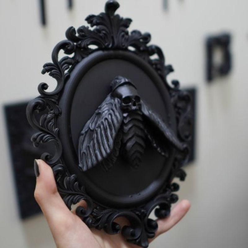 1pcs Gothic Art Resin Gothic C - Resin Art Frame ulasan dan harga
