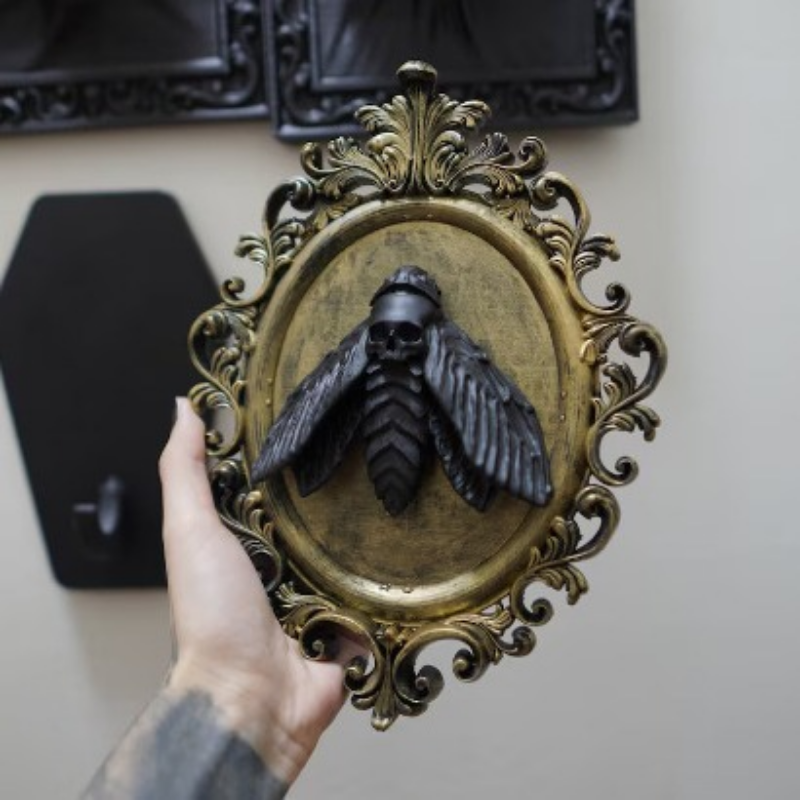 1pcs Gothic Art Resin Gothic C - Resin Art Frame ulasan dan harga