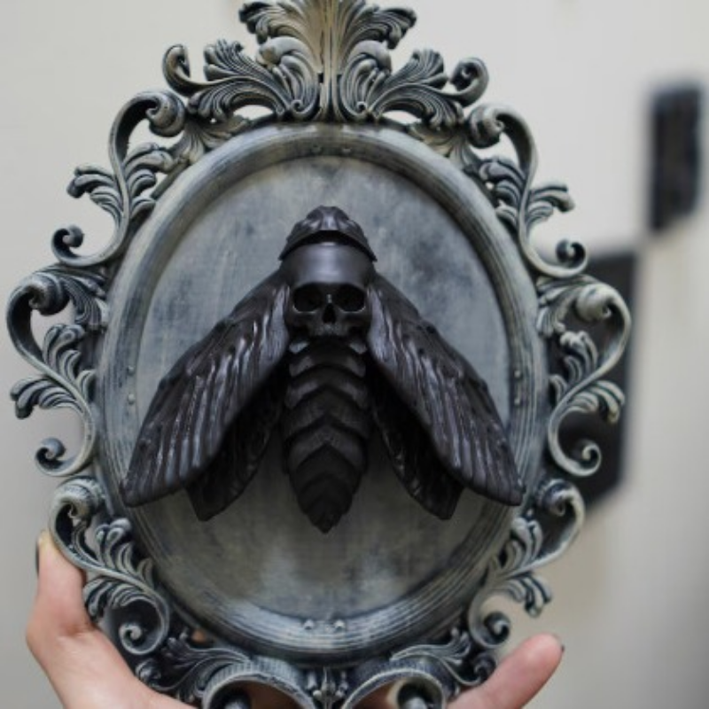 1pcs Gothic Art Resin Gothic C - Resin Art Frame ulasan dan harga