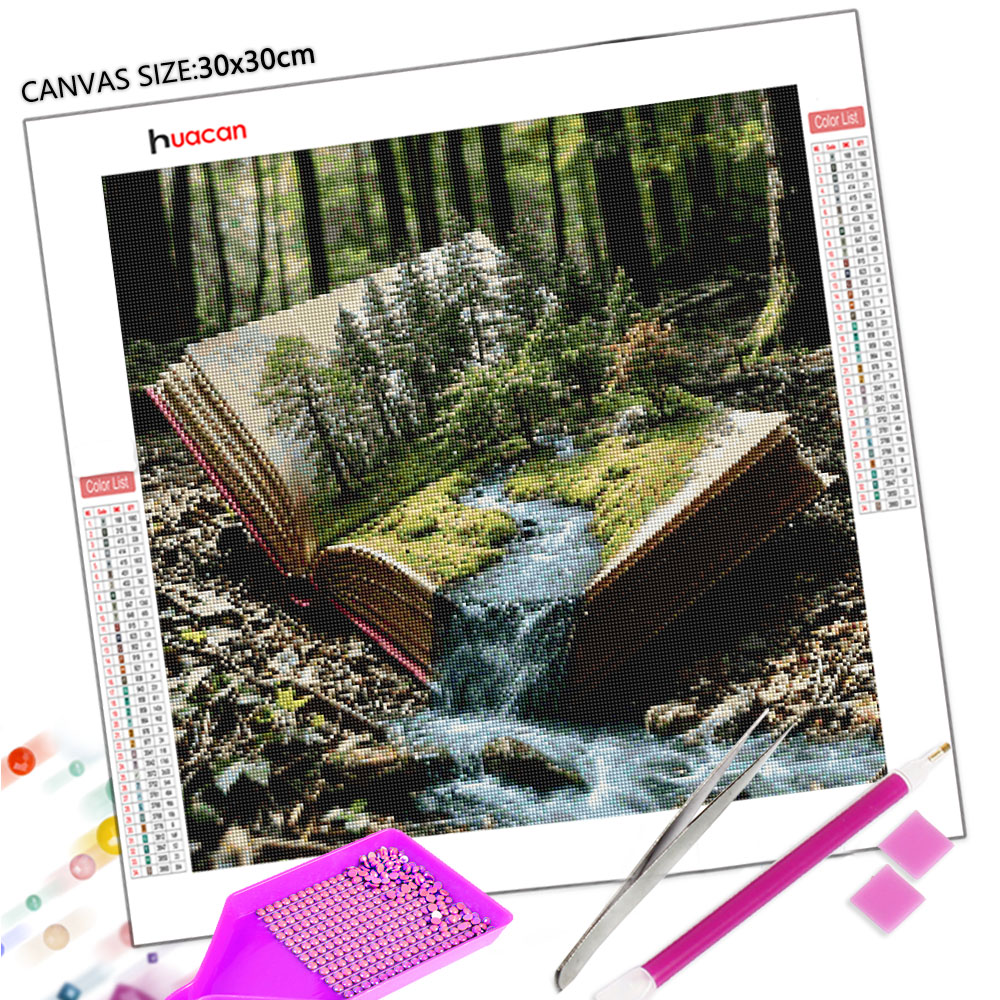 Huacan New Arrivals 2025 Diamo - Resin Art Guide Book ulasan dan harga