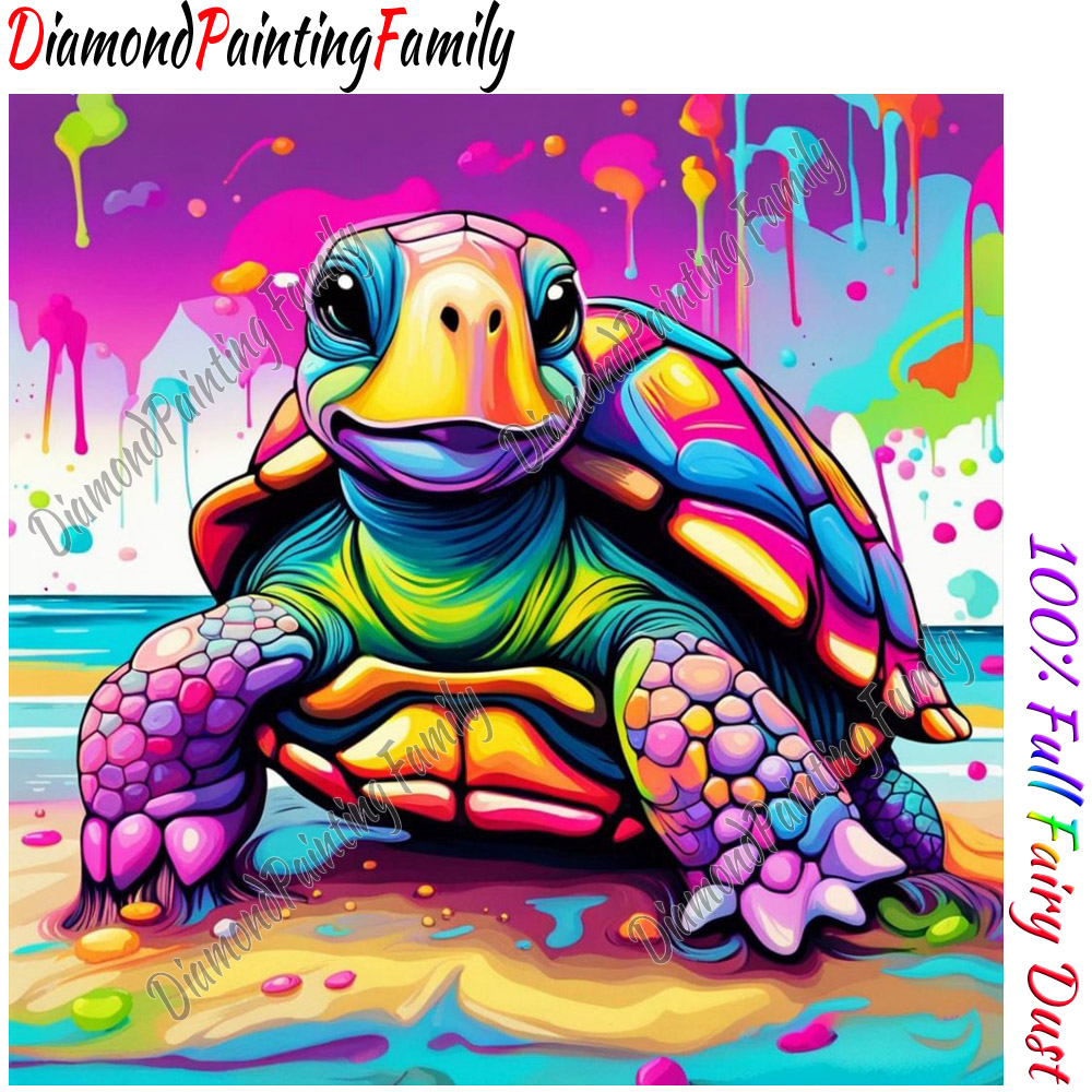 Diamond Painting Family Full F - Resin Art Painting ulasan dan harga