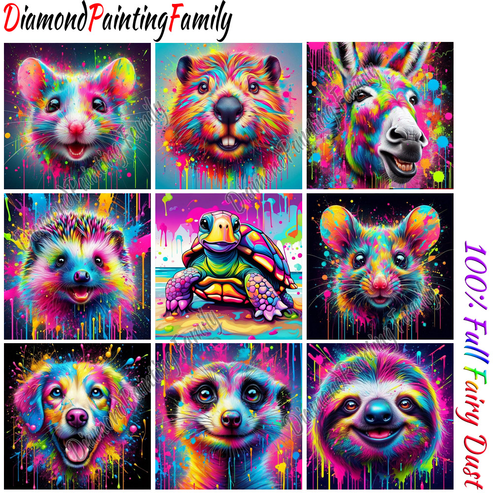 Diamond Painting Family Full F - Resin Art Painting ulasan dan harga