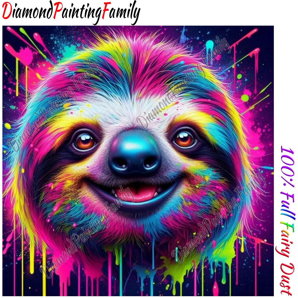 Diamond Painting Family Full F - Resin Art Painting ulasan dan harga