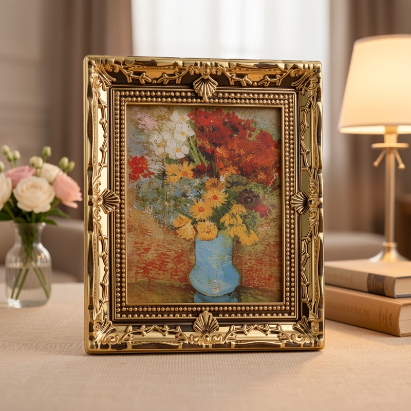 1Pcs miniature simulation oil  - Resin Art Frame ulasan dan harga