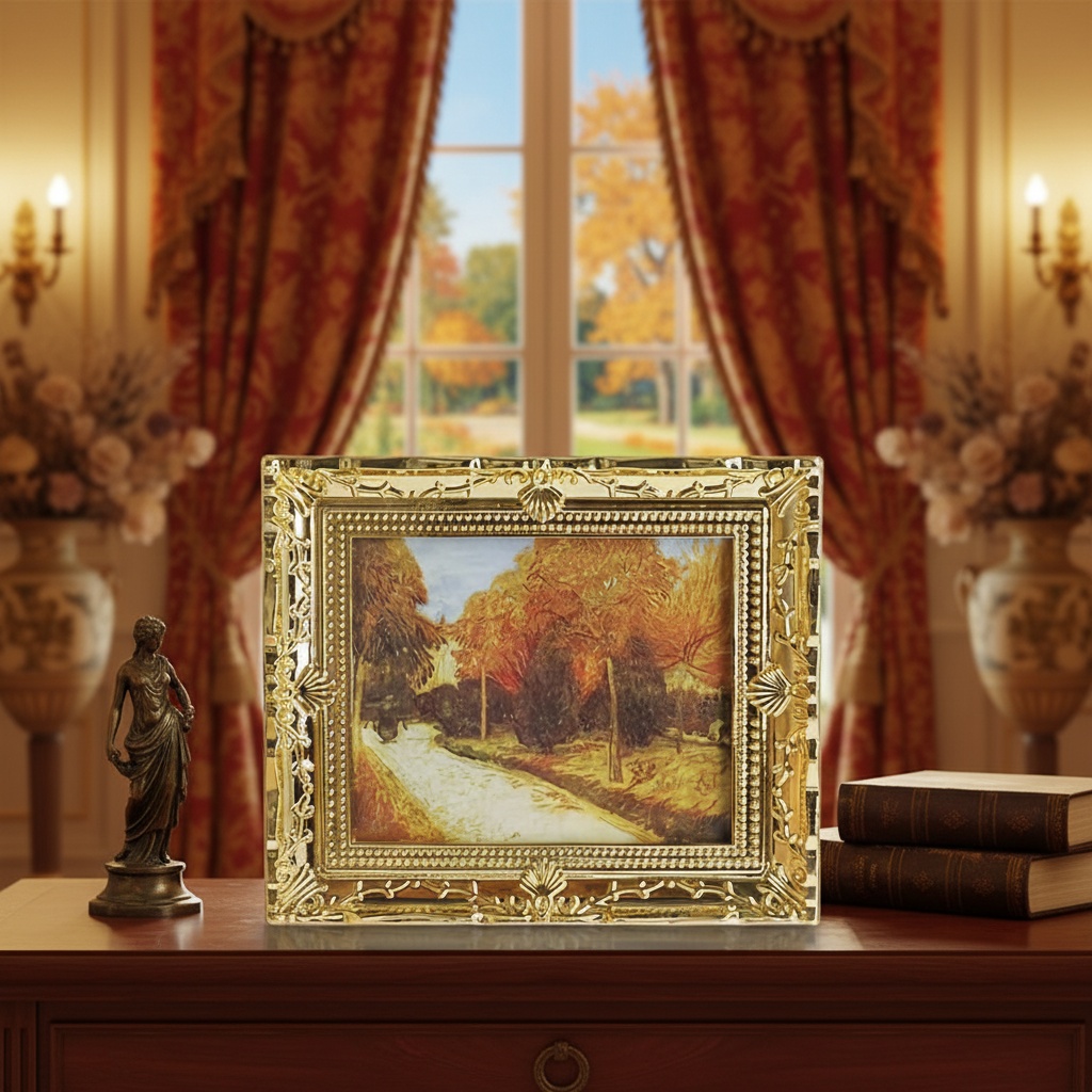 1Pcs miniature simulation oil  - Resin Art Frame ulasan dan harga
