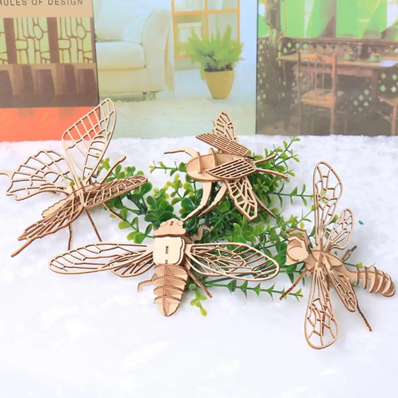 2026 Handmade Wooden Butterfly - Resin Art With Wood ulasan dan harga