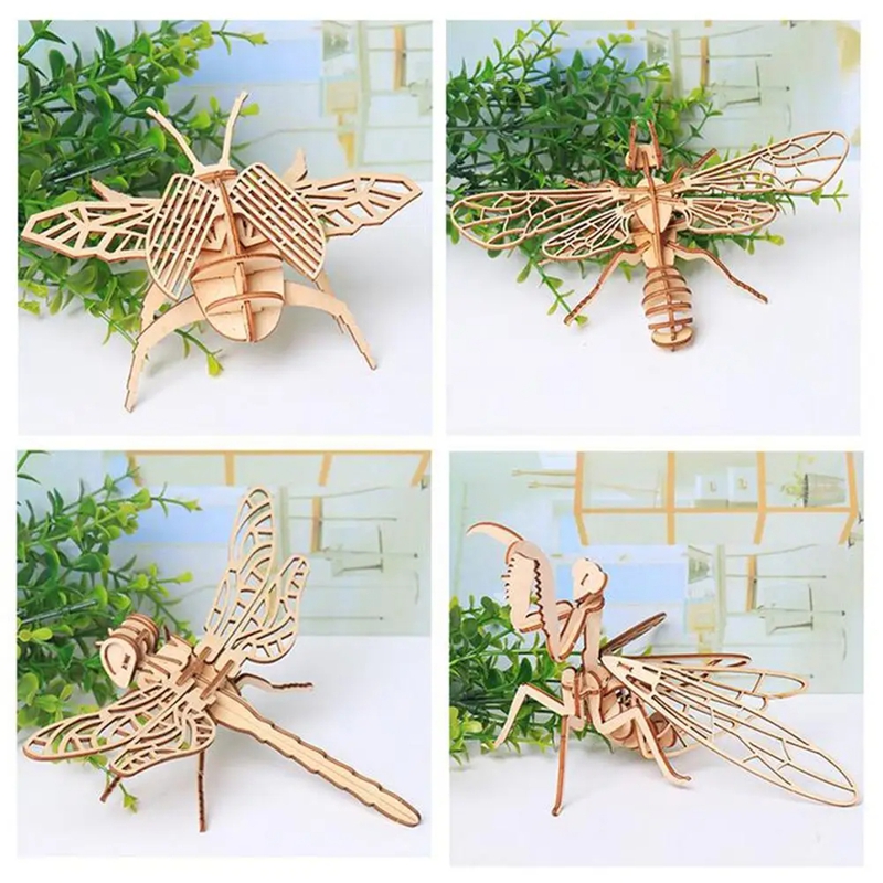 2026 Handmade Wooden Butterfly - Resin Art With Wood ulasan dan harga