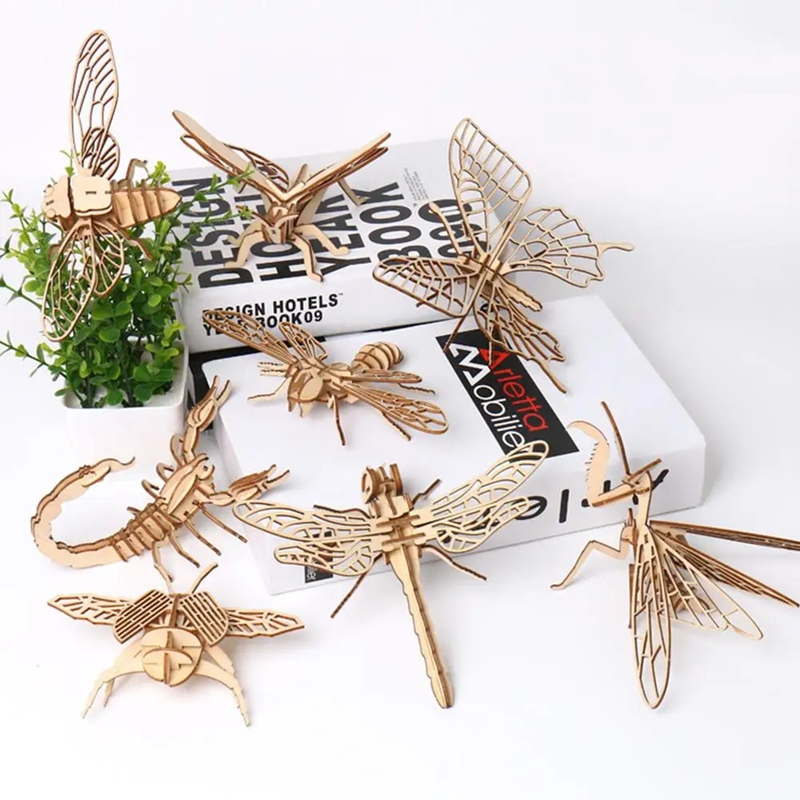 2026 Handmade Wooden Butterfly - Resin Art With Wood ulasan dan harga