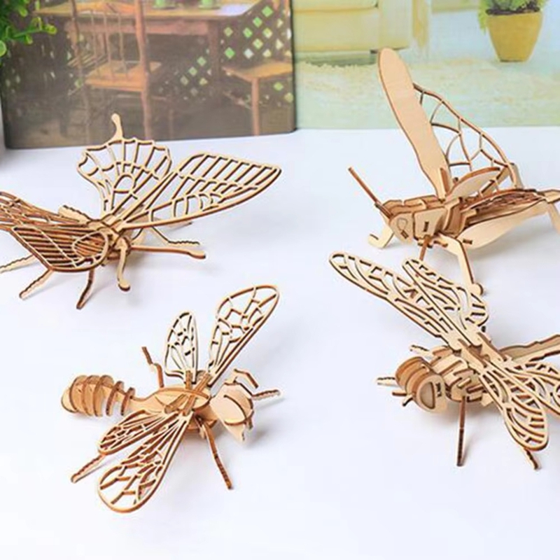 2026 Handmade Wooden Butterfly - Resin Art With Wood ulasan dan harga
