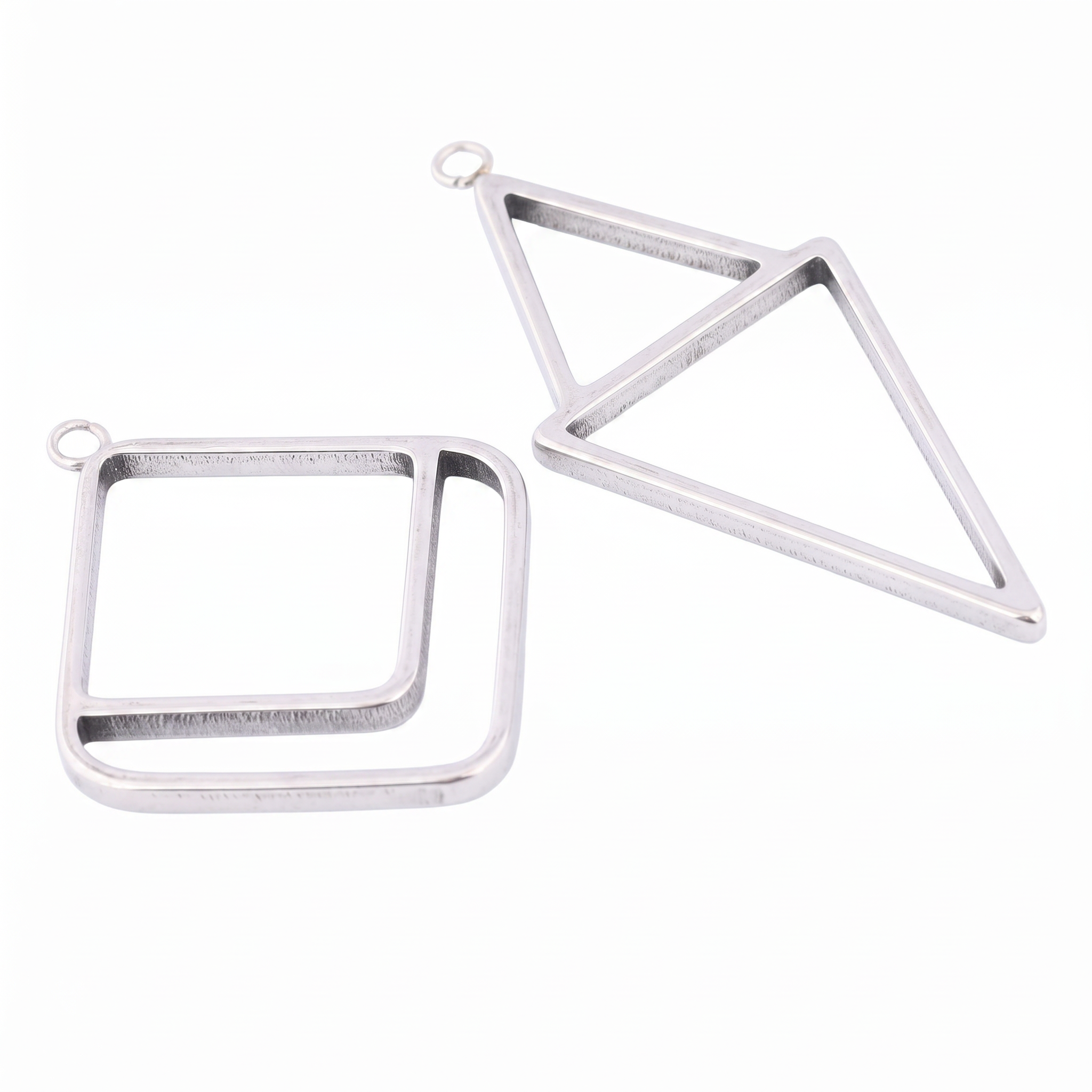 10pcs Square Triangle 3mm Thic - Resin Art Materials Kit ulasan dan harga