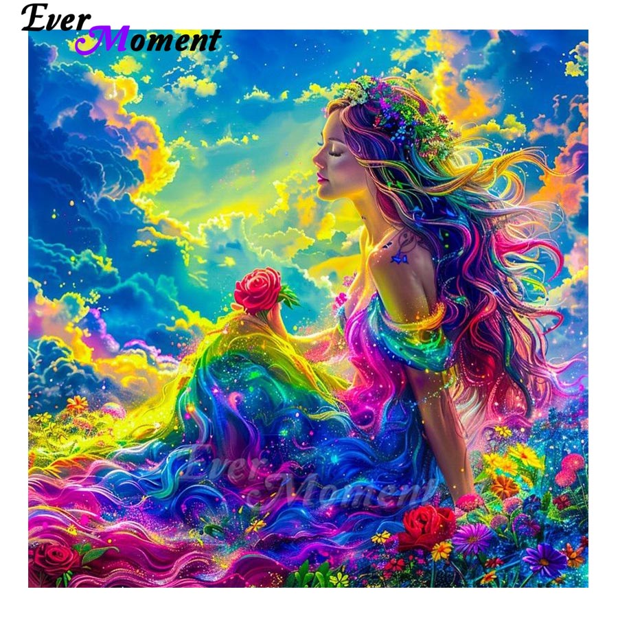 Ever Moment Poured Glue Diamon - Resin Art Pouring ulasan dan harga