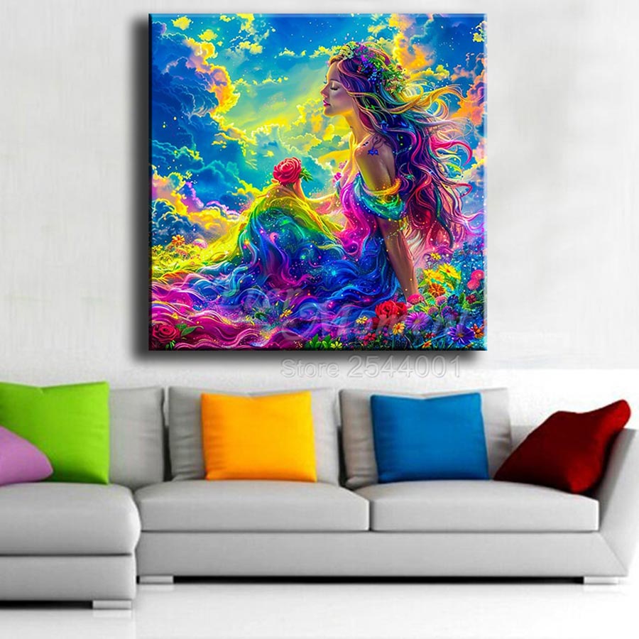 Ever Moment Poured Glue Diamon - Resin Art Pouring ulasan dan harga