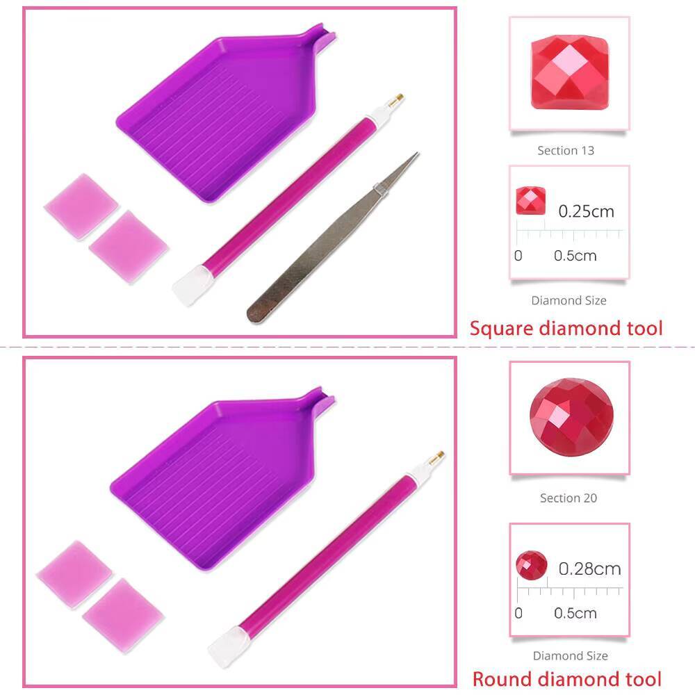 Evershine Book Diamond Paintin - Resin Art Guide Book ulasan dan harga