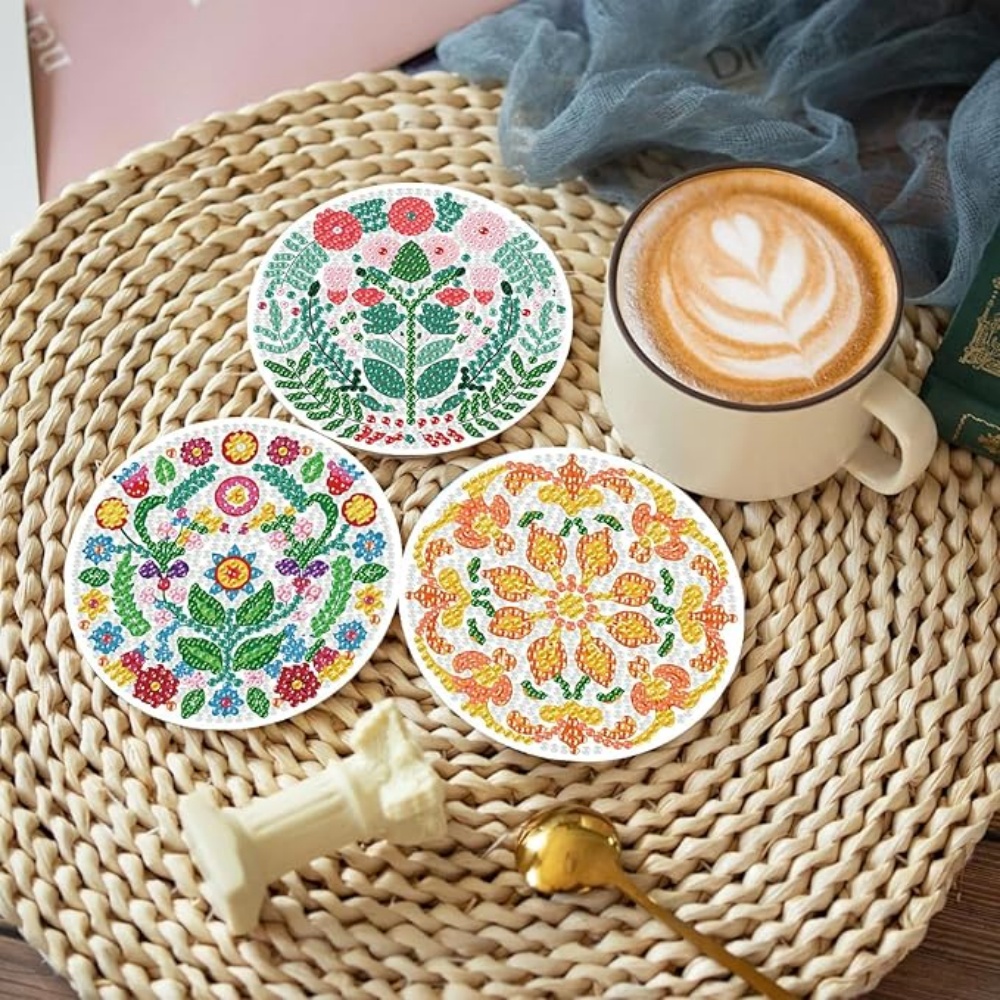 8-piece set/Diamond painting c - Resin Art Canvas ulasan dan harga
