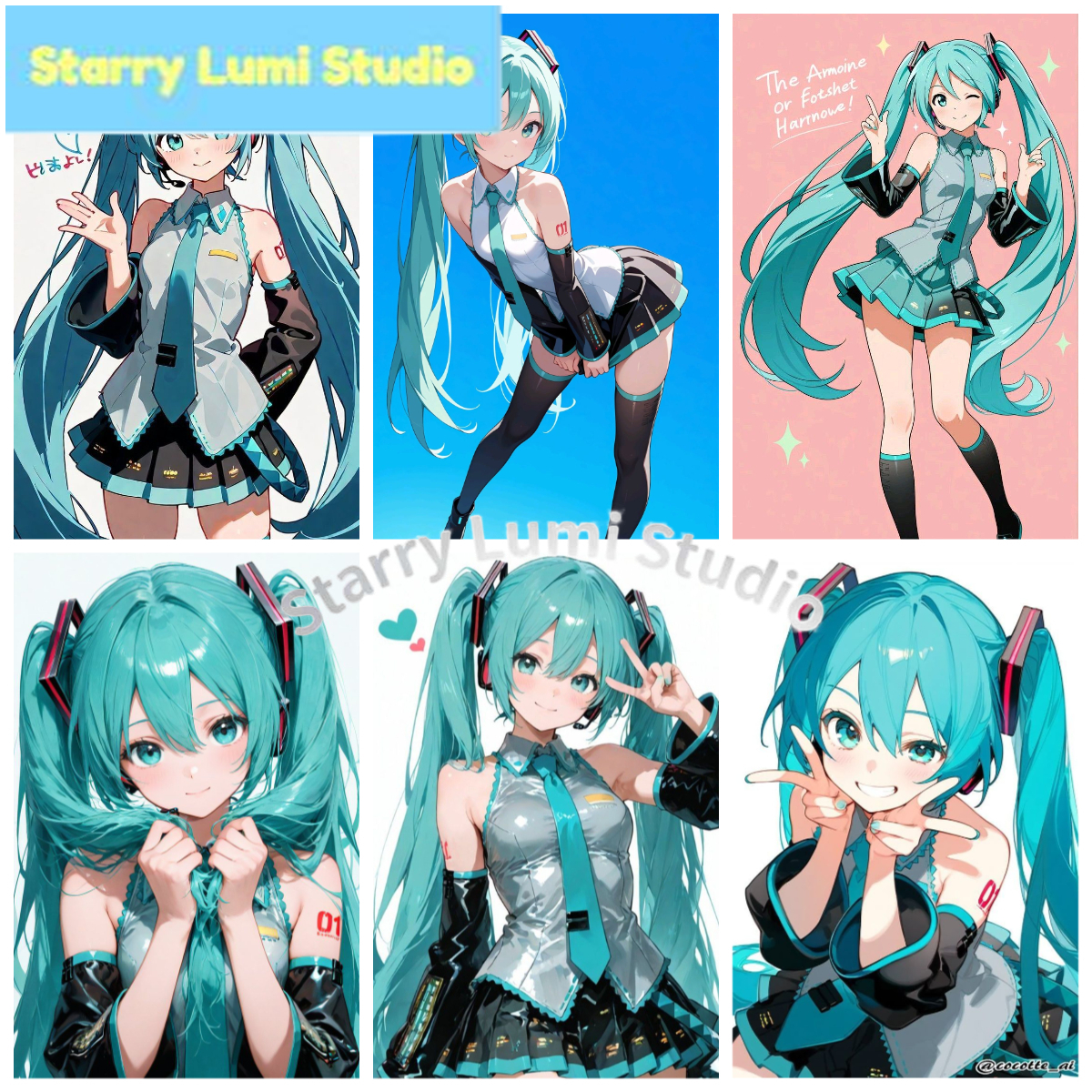 Hatsune Miku Diamond painting  - Resin Art And Craft ulasan dan harga