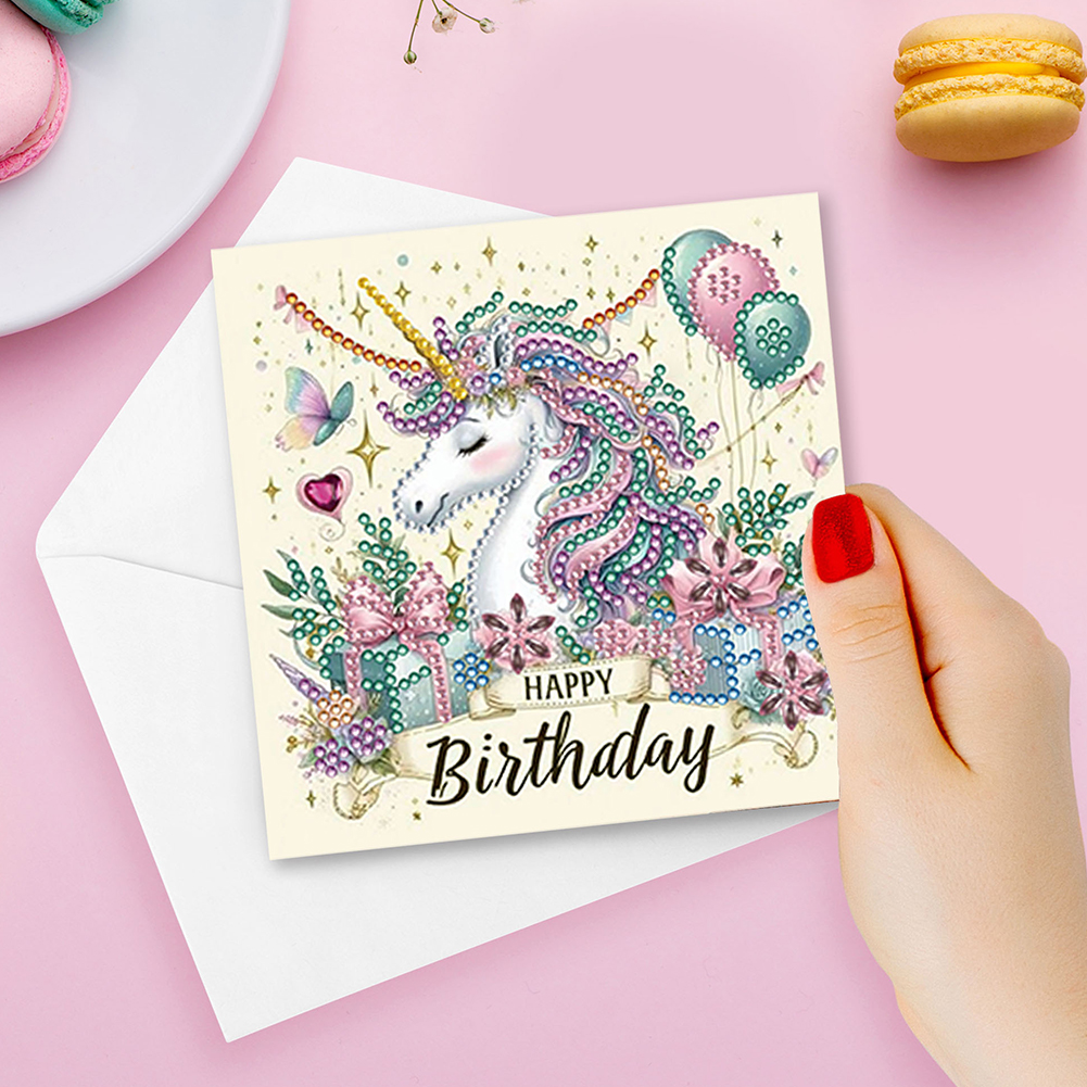 5D Rhinestone Arts Greetings B - Resin Art Bookmark ulasan dan harga