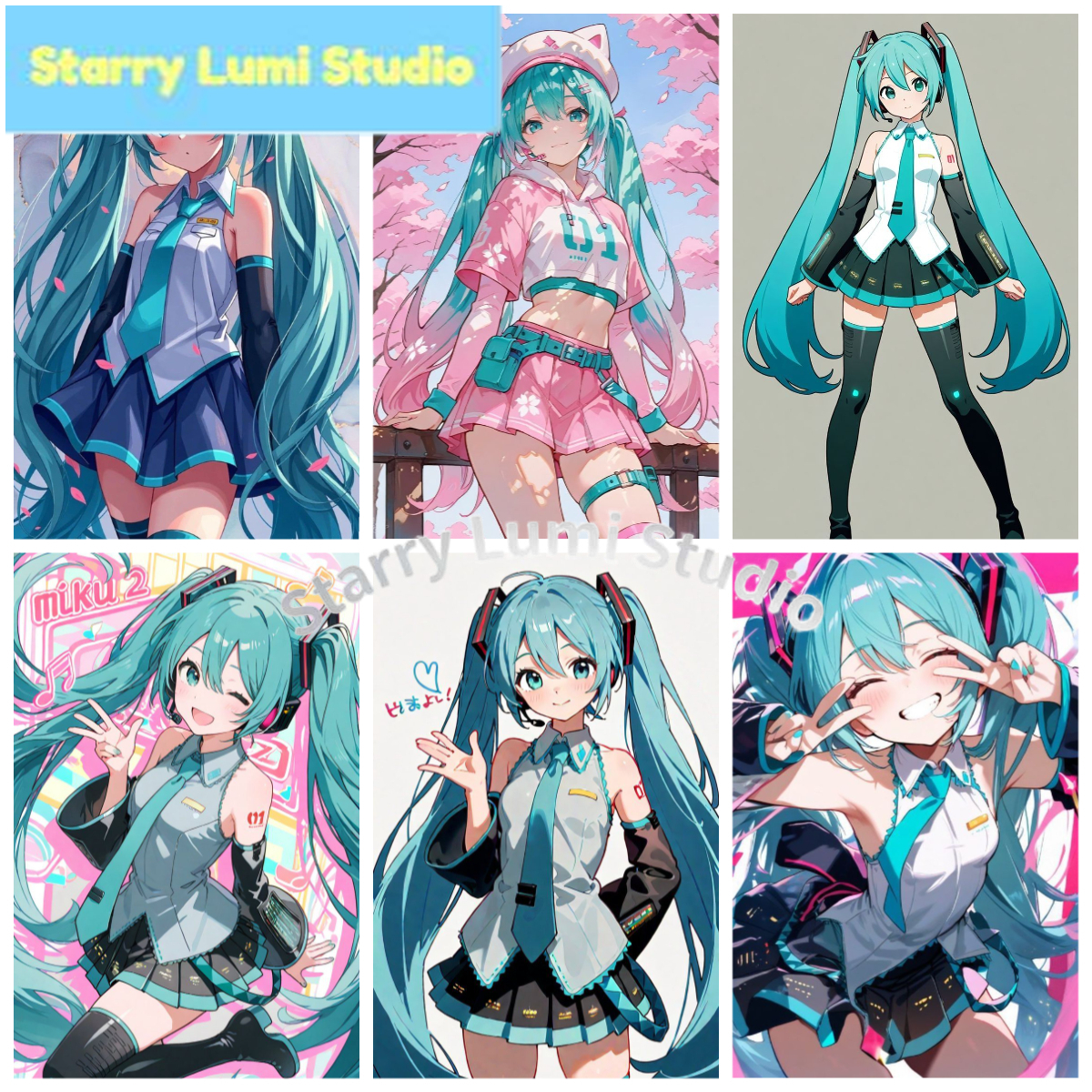 Hatsune Miku Anime Diamond Pai - Resin Art Canvas ulasan dan harga