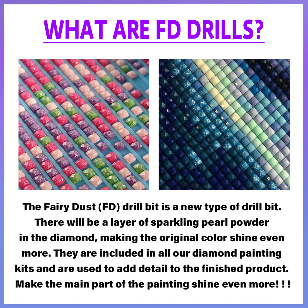 AB FD Resin Diamond Painting M - Resin Art Guide Book ulasan dan harga