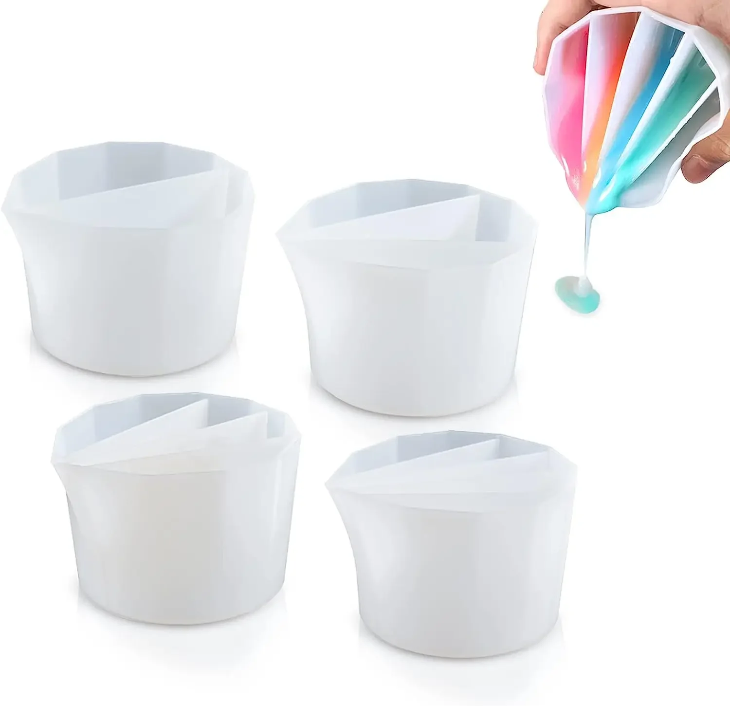 Split Cup For Paint Pouring,Re - Resin Art Pouring ulasan dan harga