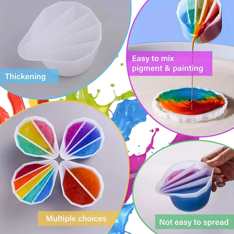 Split Cup For Paint Pouring,Re - Resin Art Pouring ulasan dan harga