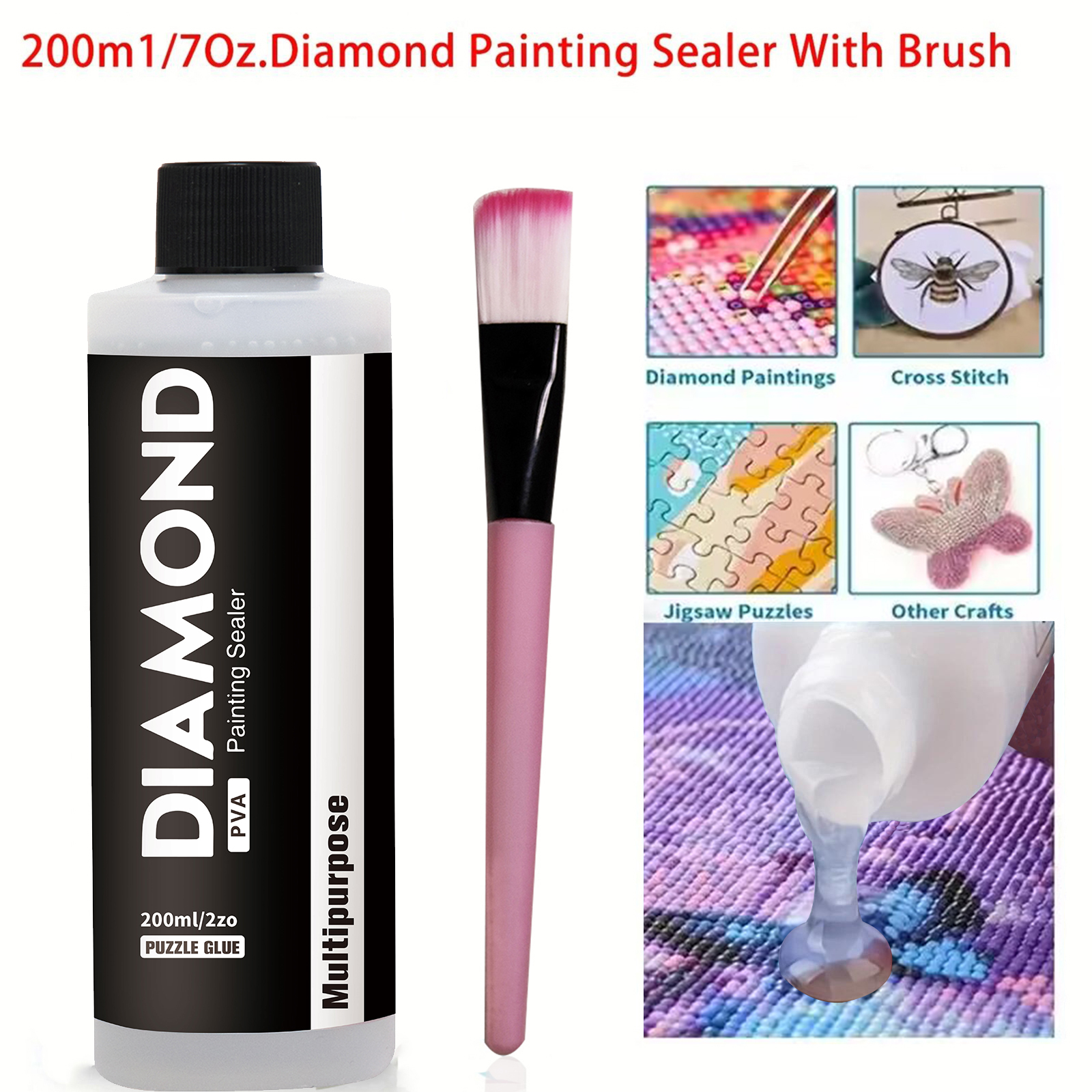 Diamond Painting Sealer Craft  - Resin Art And Craft ulasan dan harga