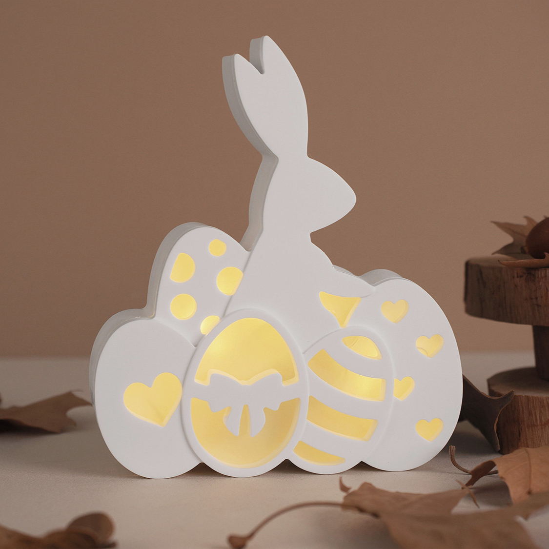 Rabbit Eggs Ornament Silicone  - Resin Art Pouring ulasan dan harga
