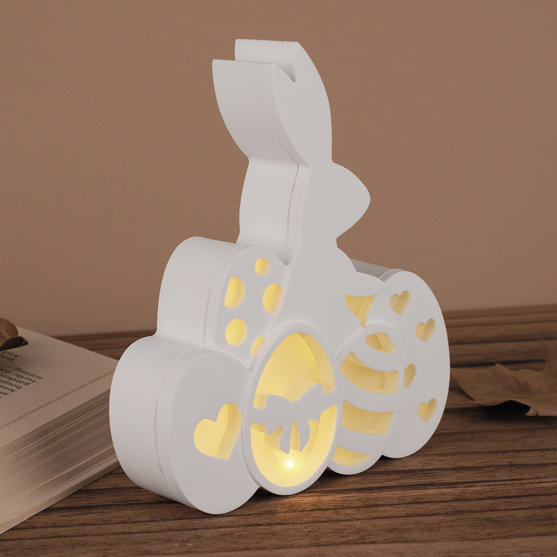 Rabbit Eggs Ornament Silicone  - Resin Art Pouring ulasan dan harga