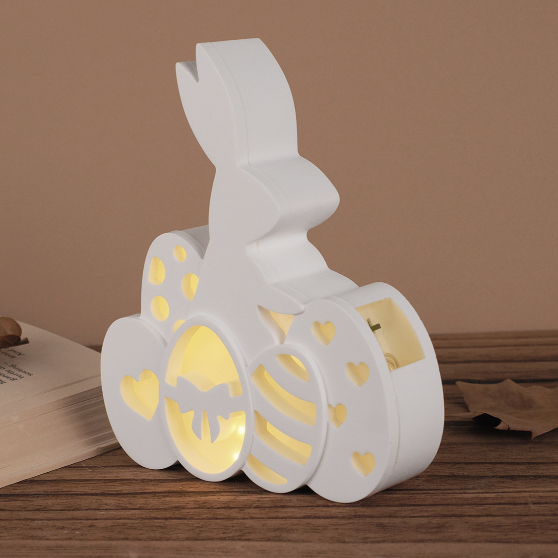 Rabbit Eggs Ornament Silicone  - Resin Art Pouring ulasan dan harga