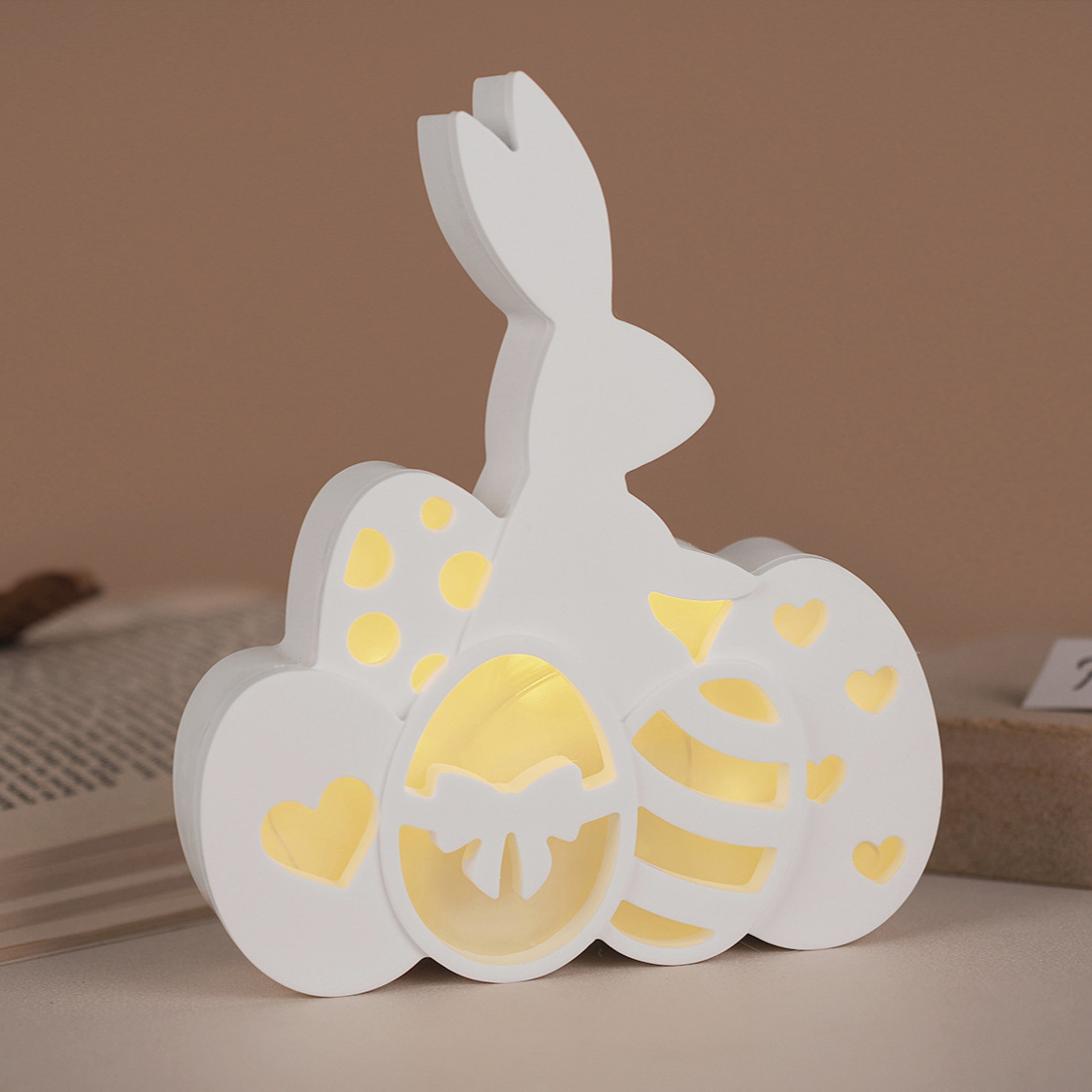 Rabbit Eggs Ornament Silicone  - Resin Art Pouring ulasan dan harga