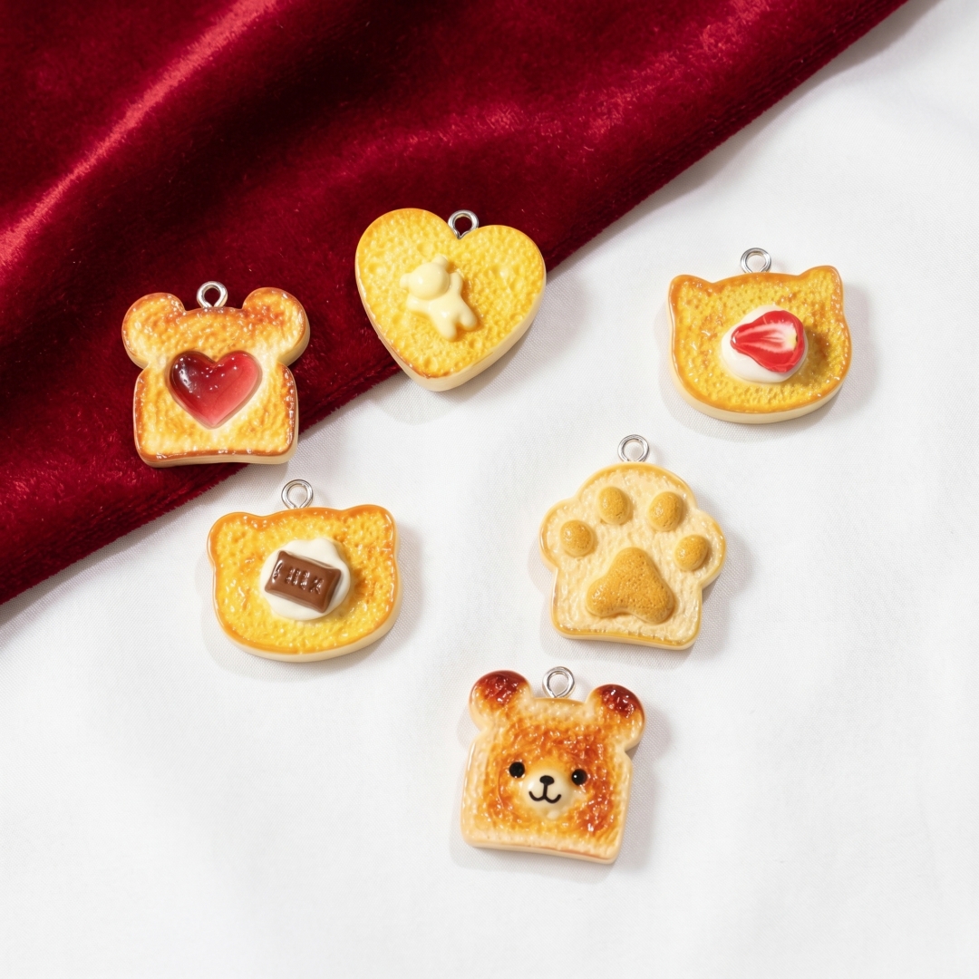 10pcs Resin Plastic Bread Pend - Resin Art Materials Kit ulasan dan harga