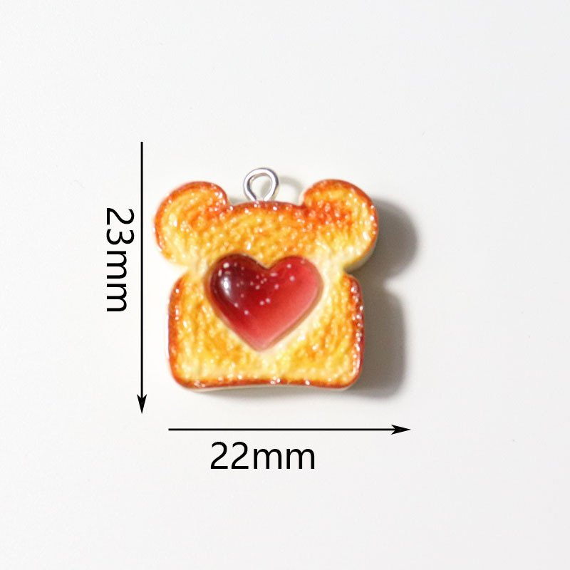 10pcs Resin Plastic Bread Pend - Resin Art Materials Kit ulasan dan harga