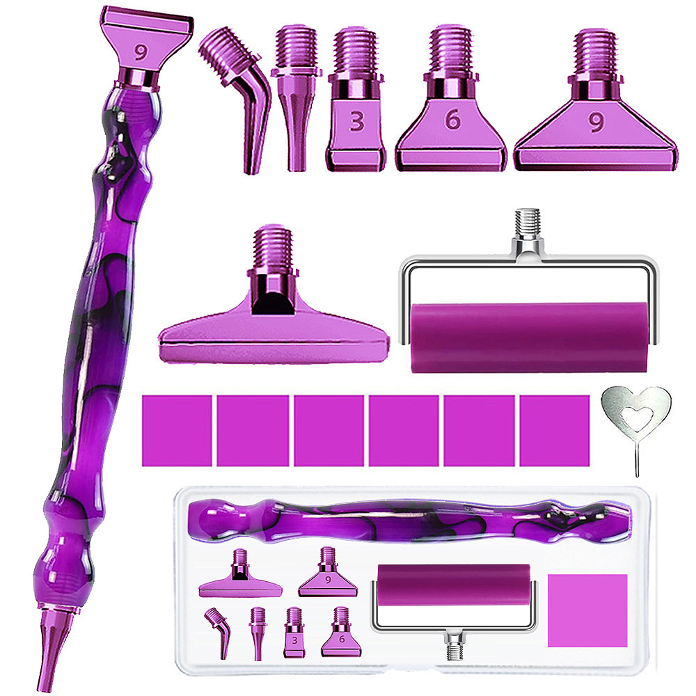 Diamond painting pen accessory - Resin Art Canvas ulasan dan harga