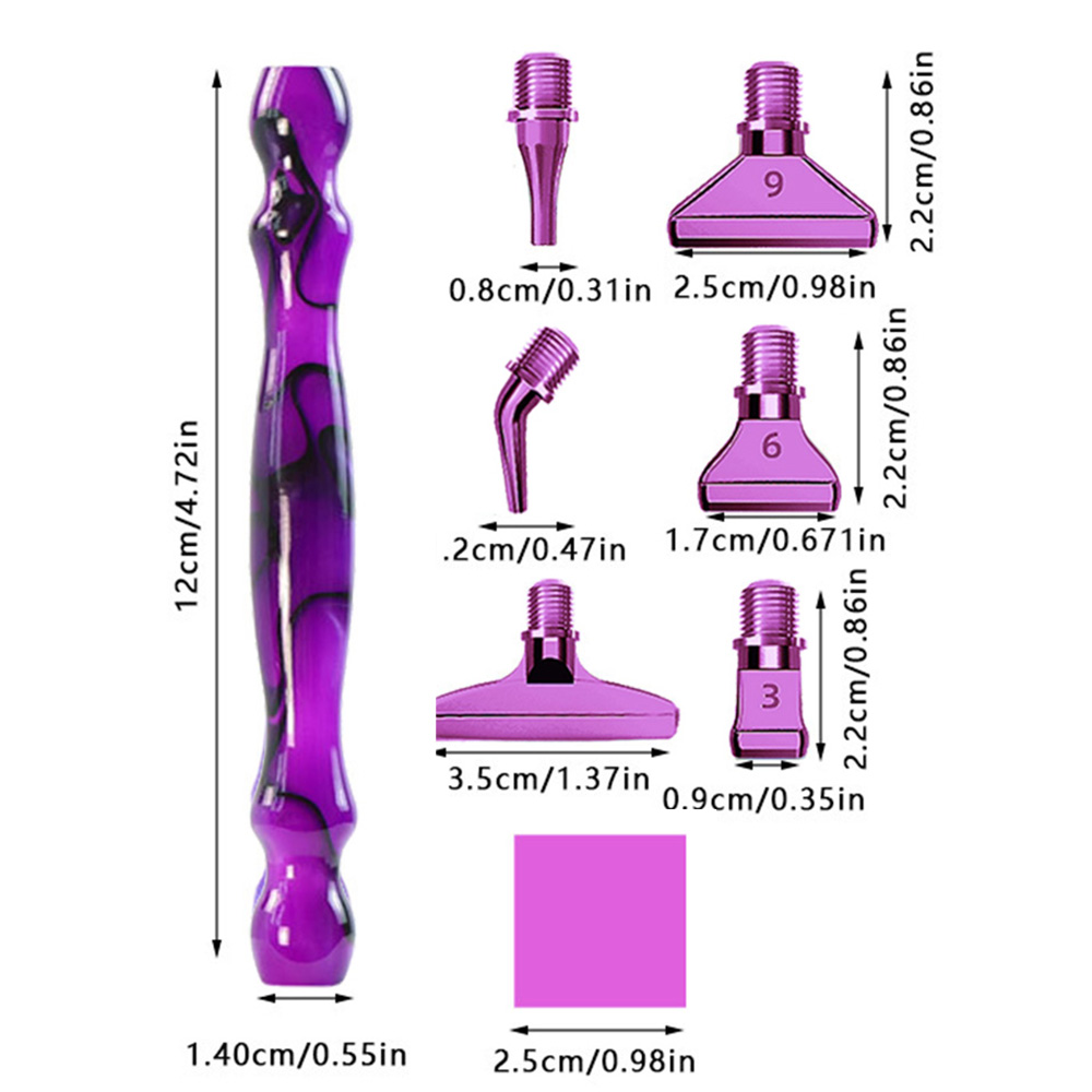 Diamond painting pen accessory - Resin Art Canvas ulasan dan harga
