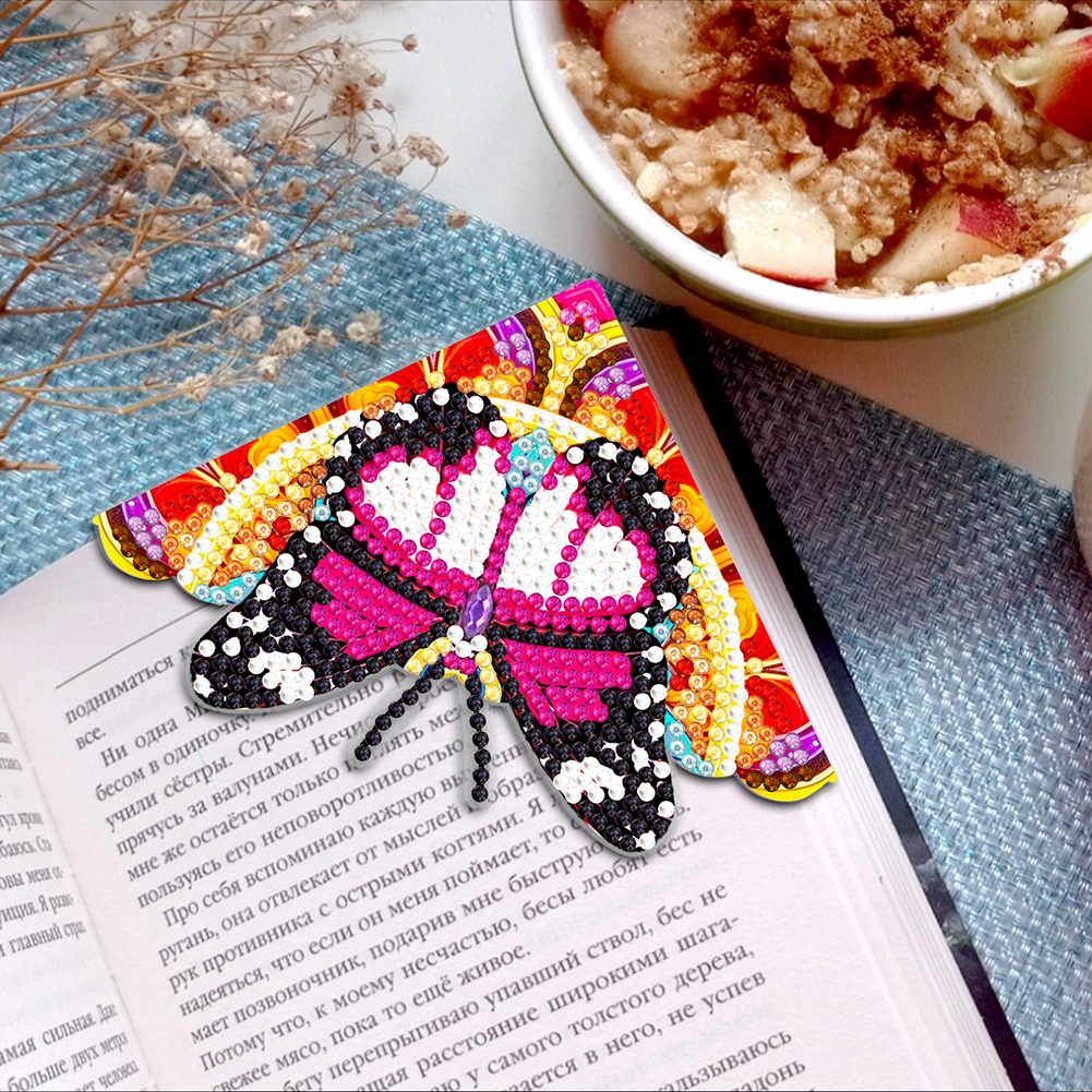 4PCS Diamond Painting Bookmark - Resin Art Bookmark ulasan dan harga