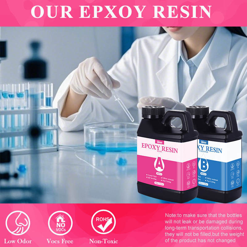 1:1 Crystal Clear Epoxy Resin  - Resin Art With Wood ulasan dan harga