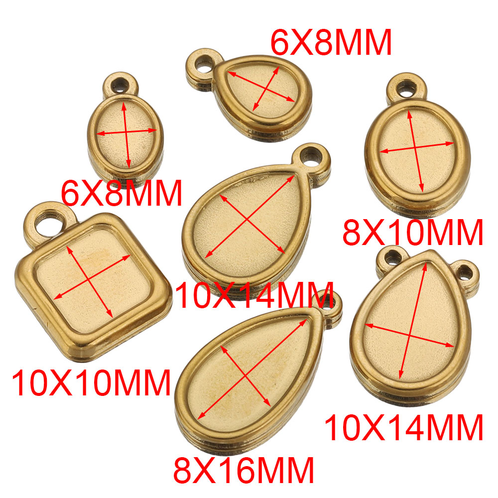 5pcs Stainless Steel Square Dr - Resin Art Materials Kit ulasan dan harga