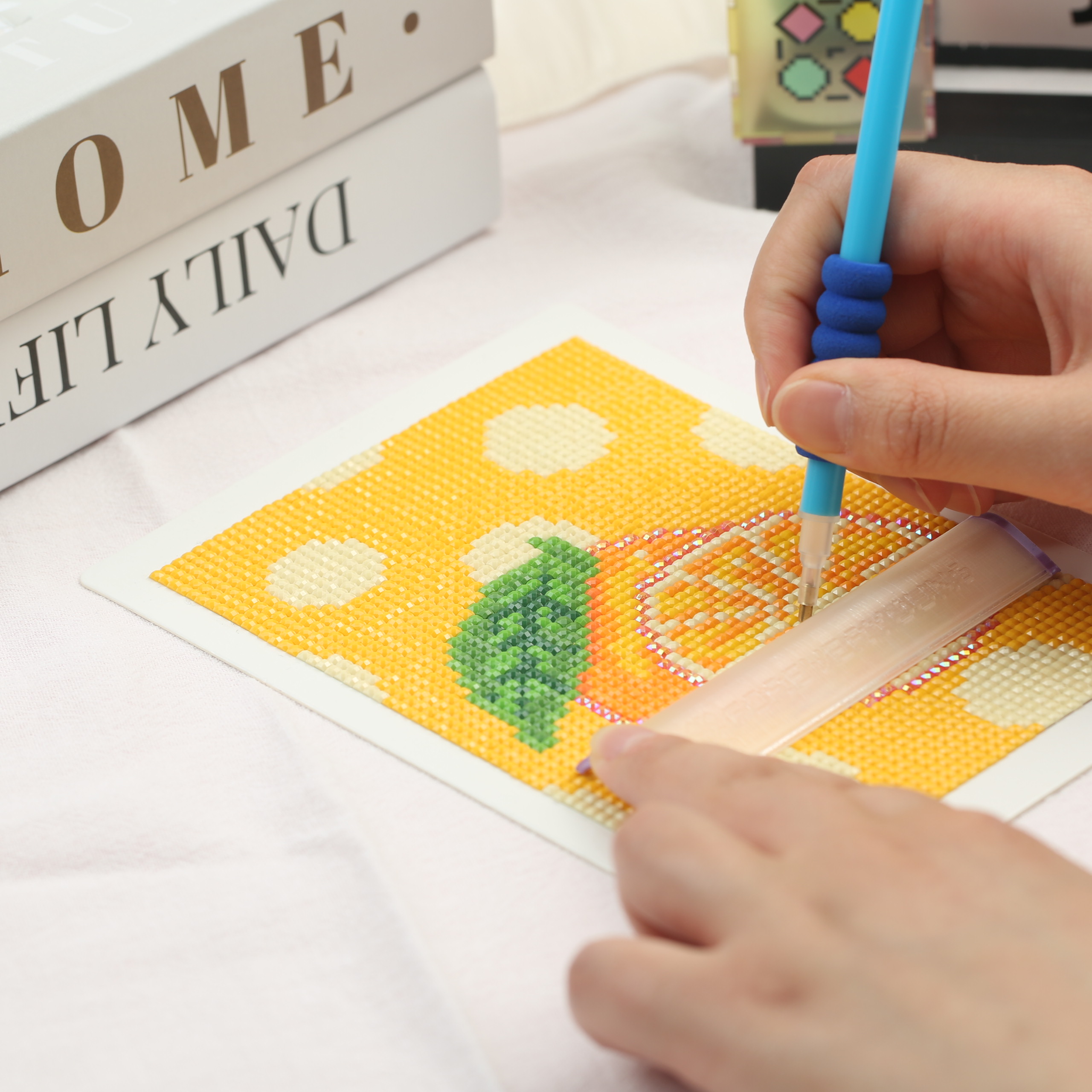 Forever Young Diamond Painting - Resin Art Canvas ulasan dan harga