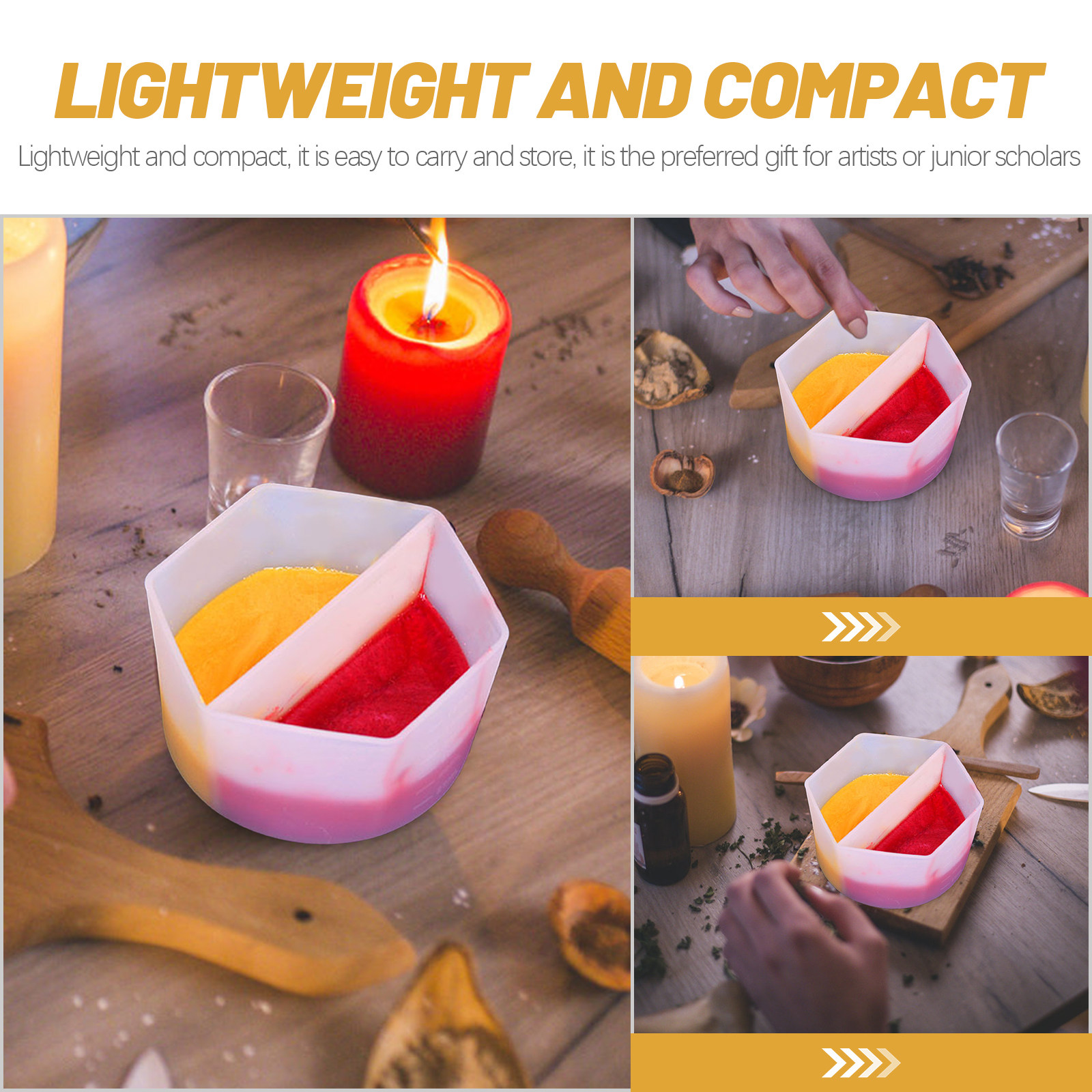 Silicone Painting Pouring Cup  - Resin Art Pouring ulasan dan harga