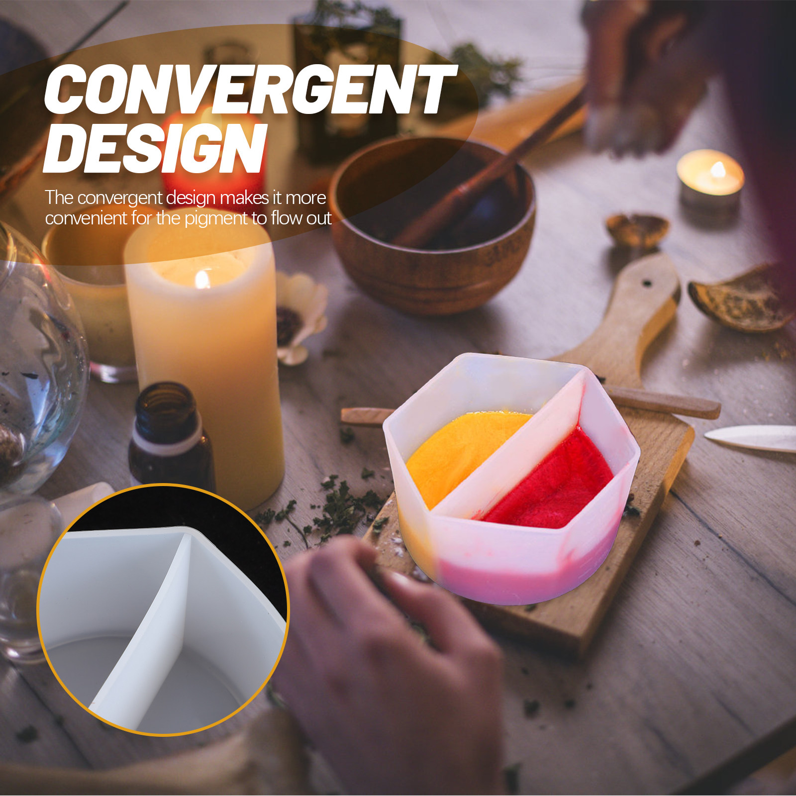 Silicone Painting Pouring Cup  - Resin Art Pouring ulasan dan harga