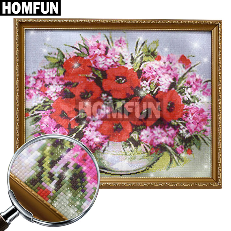 HOMFUN Full Square/Round Drill - Resin Art Guide Book ulasan dan harga