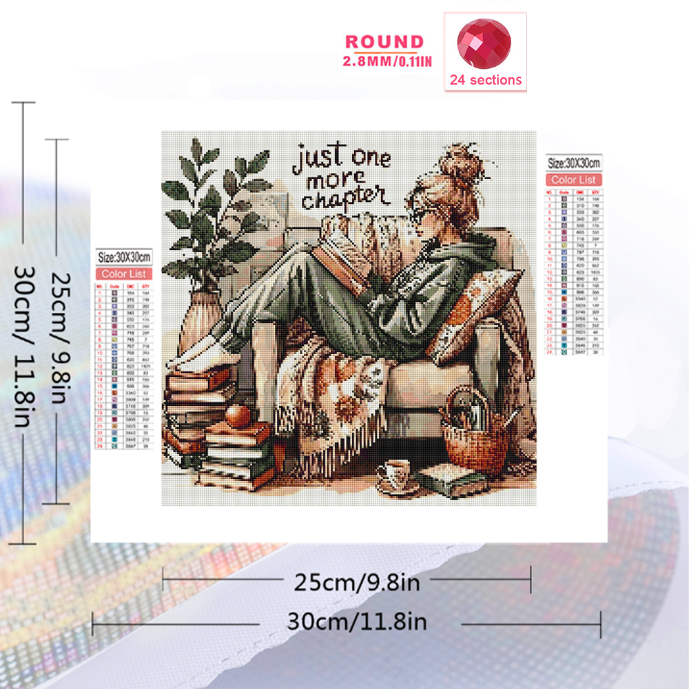 Momoart 5D DIY Diamond Paintin - Resin Art Guide Book ulasan dan harga