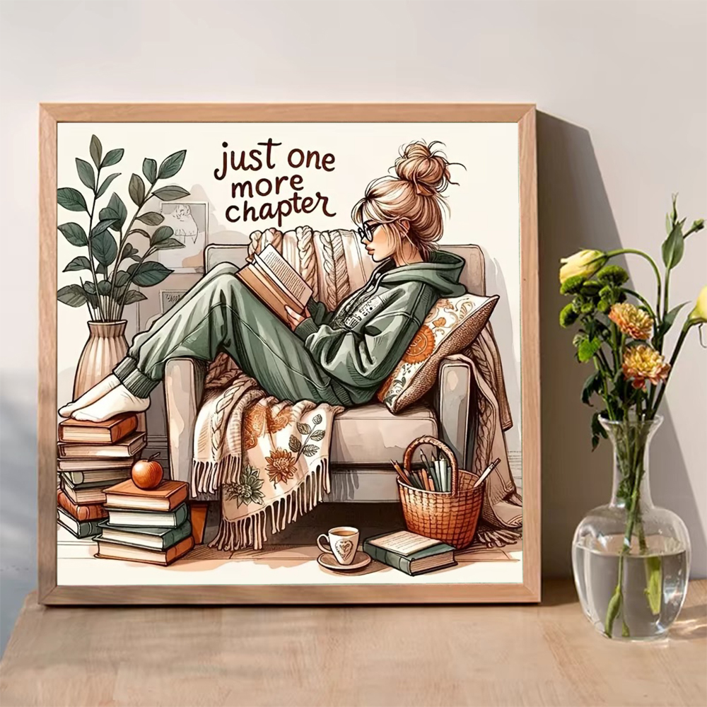 Momoart 5D DIY Diamond Paintin - Resin Art Guide Book ulasan dan harga