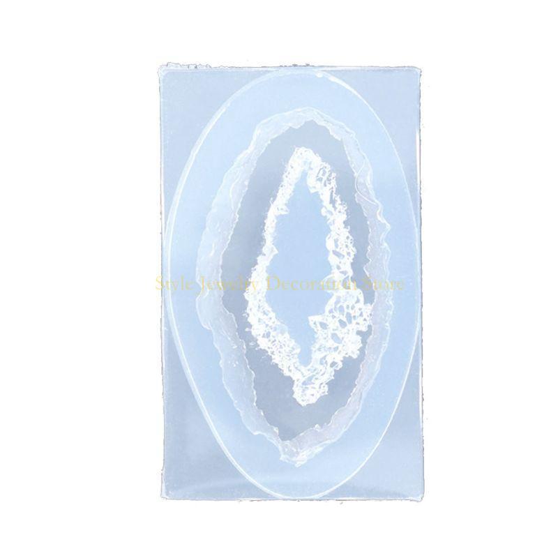 DIY Crystal Rock Cluster Geode - Resin Art Geode ulasan dan harga
